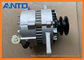 generador del excavador de 1812005307 de 1-81200530-7 6BG1 ISUZU piezas del motor para Hitachi ZX200 ZX200-3G